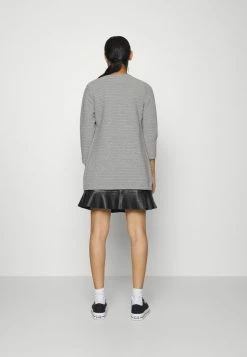 ONLY Petite ONLLECO LONG CARDIGAN - Cardigan - Medium Grey Melange -ONLY Petite store 6eb46ea5342d44d3ad45a9ac57363c30