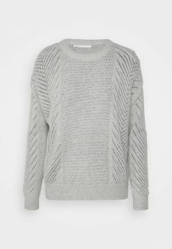 ONLY Petite ONLFELICE - Jumper - Light Grey Melange 10 ONLY Petite ONLFELICE - Jumper - Light Grey Melange -ONLY Petite store 6ed5f5700dec4b7eb0cd76438afcccca