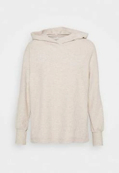 ONLY Petite ONLNELLA HOOD - Hoodie - Pumice Stone -ONLY Petite store 6f1c2eb7e8ec49f394c032e060087a59