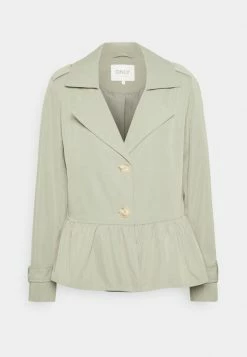 ONLY Petite ONLISABELLE SHORT - Summer Jacket - Silver Sage