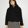 ONLY Petite ONLMARINA - Light Jacket - Black -ONLY Petite store 6f9b991706a048f4871fee088b884f54