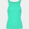 ONLY Petite ONLKENYA LIFE TANK - Top - Simple Green -ONLY Petite store 6fa8f7be98bf4ab7ac4f761d475581e7