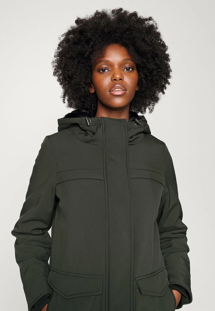 ONLY Petite ONLMAASTRICHT JACKET - Short Coat - Peat 6 ONLY Petite ONLMAASTRICHT JACKET - Short Coat - Peat - Image 4