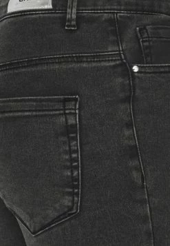 ONLY Petite ONLROYAL - Jeans Skinny Fit - Black Denim -ONLY Petite store 6ff58ec8e0bd4463a3aaf75b204aeba5