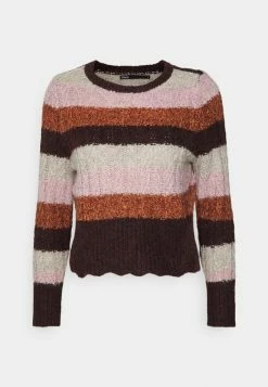 ONLY Petite ONLMELLOW - Jumper - Arabian Spice/fig/misty Rose/pumice Stone -ONLY Petite store 6ffb644f4aed42e28fd5ff154bca5ec6