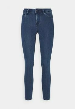 ONLY Petite ONLRAIN LIFE - Jeans Skinny Fit - Dark Blue Denim