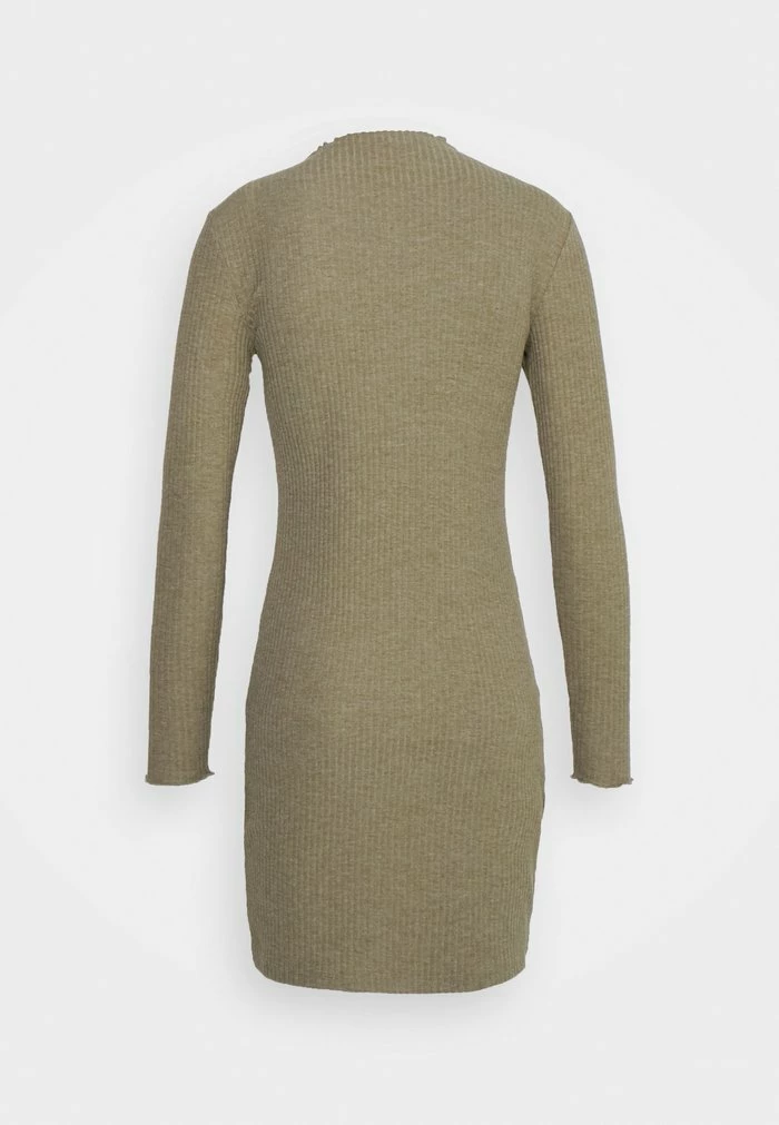 ONLY Petite ONLNELLA LETTUCEEDGE DRESS - Jersey Dress - Mermaid 4 ONLY Petite ONLNELLA LETTUCEEDGE DRESS - Jersey Dress - Mermaid - Image 2