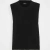 ONLY Petite ONLPARIS LIFE - Jumper - Black -ONLY Petite store 711022b2f6f445af9831729e4104c98a