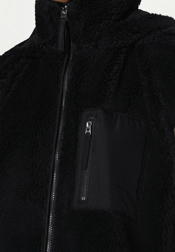 ONLY Petite ONLSASCHA TEDDY - Waistcoat - Black 7 ONLY Petite ONLSASCHA TEDDY - Waistcoat - Black - Image 5