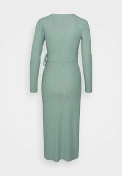 Alternative view of ONLY Petite ONLNELLA WRAP DRESS - Jersey Dress - Chinois Green