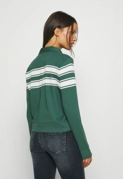 ONLY Petite ONLINCBEATESTRIPE TEE - Polo Shirt - Mallard Green -ONLY Petite store 714c882d5e094e71b5bb7c297ddfce0b