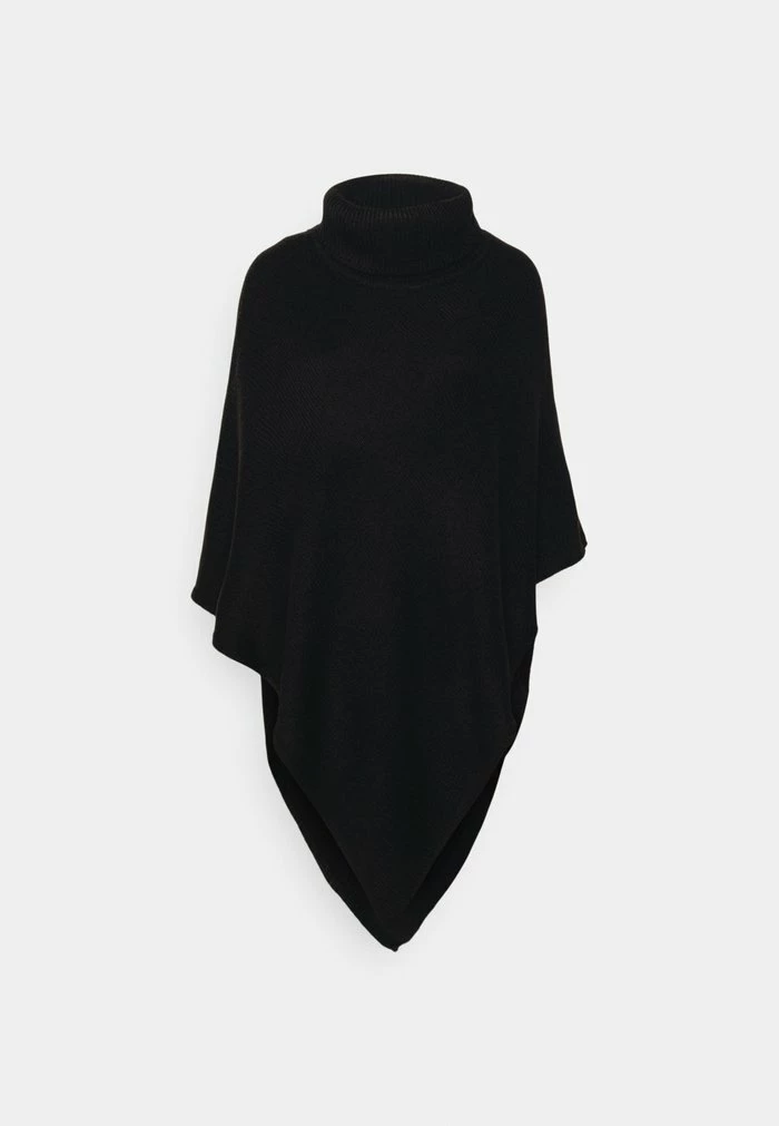 ONLY Petite ONLNICOYA PONCHO KNT PTT - Blazer - Black 7 ONLY Petite ONLNICOYA PONCHO KNT PTT - Blazer - Black - Image 5