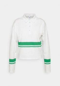 ONLY Petite ONLLIMA - Polo Shirt - White/green -ONLY Petite store 71bae610402b4a6ab2d635ccc63fd77f