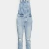 ONLY Petite ONLPERCY LIFE - Dungarees - Light Blue Denim