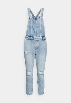 ONLY Petite ONLPERCY LIFE - Dungarees - Light Blue Denim