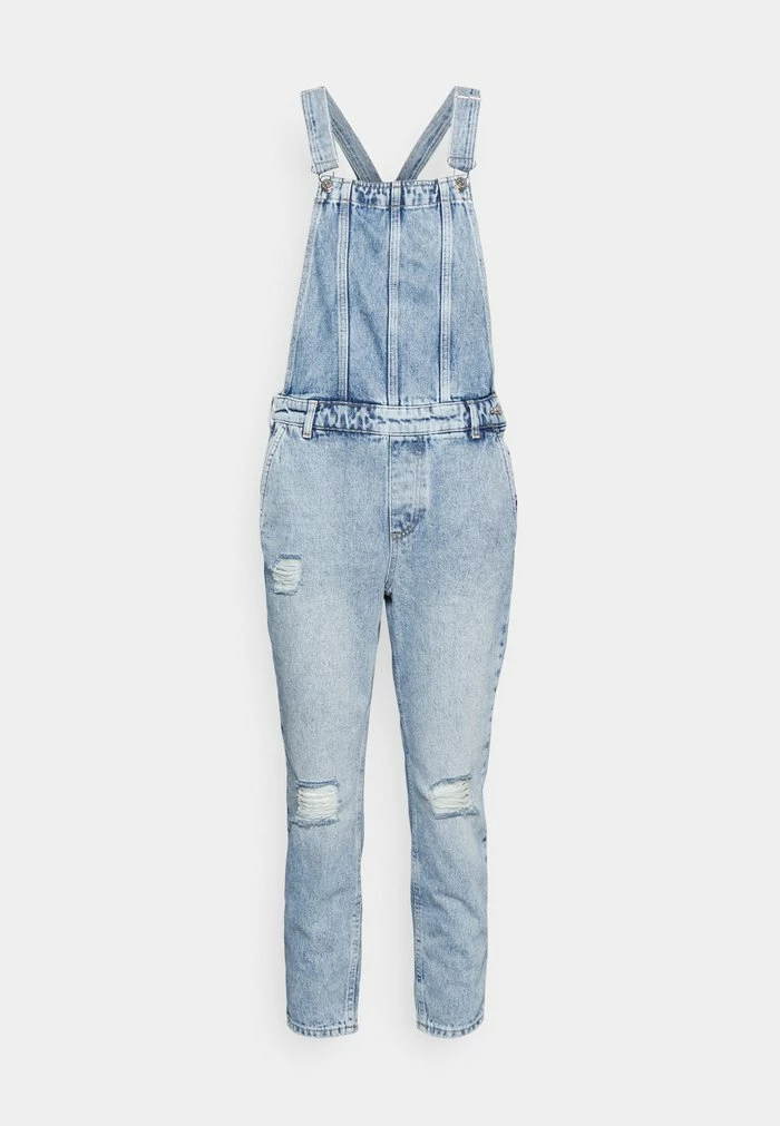 ONLY Petite ONLPERCY LIFE - Dungarees - Light Blue Denim 3 ONLY Petite ONLPERCY LIFE - Dungarees - Light Blue Denim