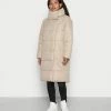ONLY Petite ONLNEWJUNE LONG PUFFER - Winter Coat - Crockery -ONLY Petite store 71d4fd360fa04f5fa5e5dcd38f1b4f32