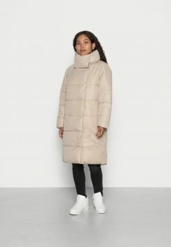 ONLY Petite ONLNEWJUNE LONG PUFFER - Winter Coat - Crockery