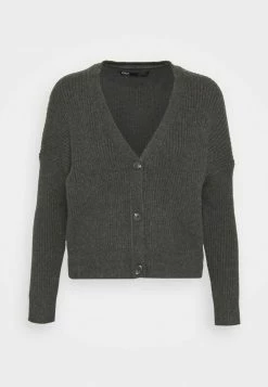 ONLY Petite ONLKATIA SHORT CARDIGAN - Cardigan - Dark Grey Melange 12 ONLY Petite ONLKATIA SHORT CARDIGAN - Cardigan - Dark Grey Melange -ONLY Petite store 72015f98961c4522902f0ff2d32e22d8