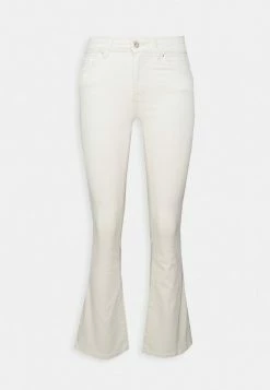 ONLY Petite ONLBLUSH LIFE - Flared Jeans - Ecru
