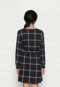 ONLY Petite ONLNOVA LUX DRESS - Day Dress - White -ONLY Petite store 722fb503766149aa90c398fd4909f6d4