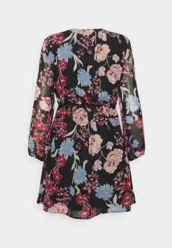 ONLY Petite ONLHANNA DRESS PETIT - Day Dress - Black -ONLY Petite store 729102674f1a48ee9159ba6ee9c25dd5