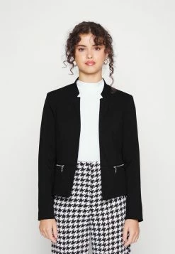 ONLY Petite ONLMADDY KOMA SHORT ZIP - Blazer - Black