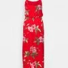 ONLY Petite ONLNOVA LIFE STRAP MAXI DRESS - Maxi Dress - Chinese Red -ONLY Petite store 72ea7b2032c94cdaa75debcf8ee45267