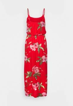 ONLY Petite ONLNOVA LIFE STRAP MAXI DRESS - Maxi Dress - Chinese Red