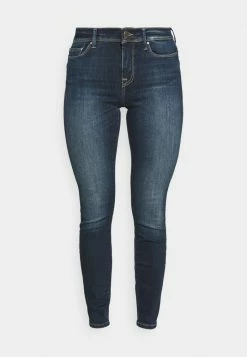 ONLY Petite ONLSHAPE - Jeans Skinny Fit - Dark Blue Denim -ONLY Petite store 732cd8aec8854100870e22480f475a58