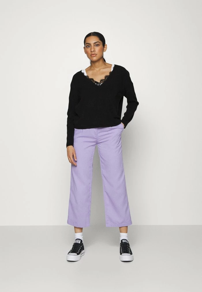 ONLY Petite ONLAMALIA - Jumper - Black 4 ONLY Petite ONLAMALIA - Jumper - Black - Image 2