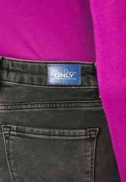 ONLY Petite ONLEMILY - Straight Leg Jeans - Dark Grey Denim 11 ONLY Petite ONLEMILY - Straight Leg Jeans - Dark Grey Denim -ONLY Petite store 736af3f12af047d1a9a21b533c67cd4b
