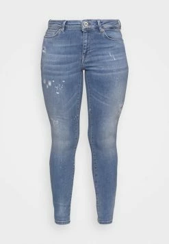 ONLY Petite ONLSHAPE LIFE - Jeans Skinny Fit - Medium Blue Denim -ONLY Petite store 73ceb4855aef4de8851fadbcf7382d48