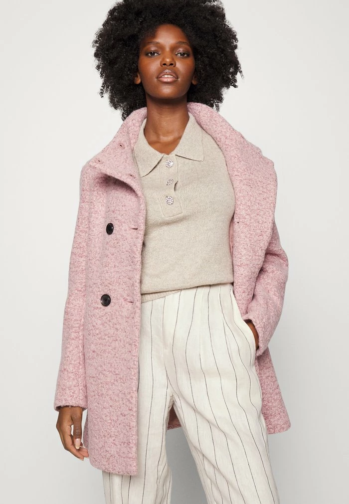 ONLY Petite ONLNEWSOPHIA COAT - Short Coat - Burlwood 6 ONLY Petite ONLNEWSOPHIA COAT - Short Coat - Burlwood - Image 4