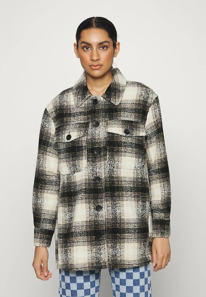 ONLY Petite ONLALLISON - Winter Jacket - Pumice Stone Checks 3 ONLY Petite ONLALLISON - Winter Jacket - Pumice Stone Checks