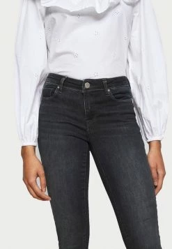 ONLY Petite ONLSHAPE LIFE SKINNY - Jeans Skinny Fit - Blue Black 11 ONLY Petite ONLSHAPE LIFE SKINNY - Jeans Skinny Fit - Blue Black -ONLY Petite store 73fdc696059f4dd78f6145cf3b245486