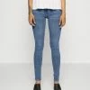 ONLY Petite ONLCORAL POWER - Jeans Skinny Fit - Light Blue Denim -ONLY Petite store 7412e1df5b294011a6cc948c4a7e75e1