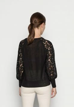 ONLY Petite ONLFLORA - Jumper - Black -ONLY Petite store 74afd2cd16074677a37017d951caca2a