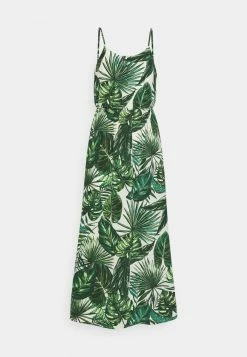 ONLY Petite ONLNOVA LUX STRAP MAXI DRESS - Maxi Dress - Green -ONLY Petite store 74ce708577034b229b92aceeafd9c86a