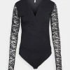 ONLY Petite ONLBELLA BODY - Long Sleeved Top - Black 1 ONLY Petite ONLBELLA BODY - Long Sleeved Top - Black -ONLY Petite store 750780f1d99b4d209dd6846f2b007707