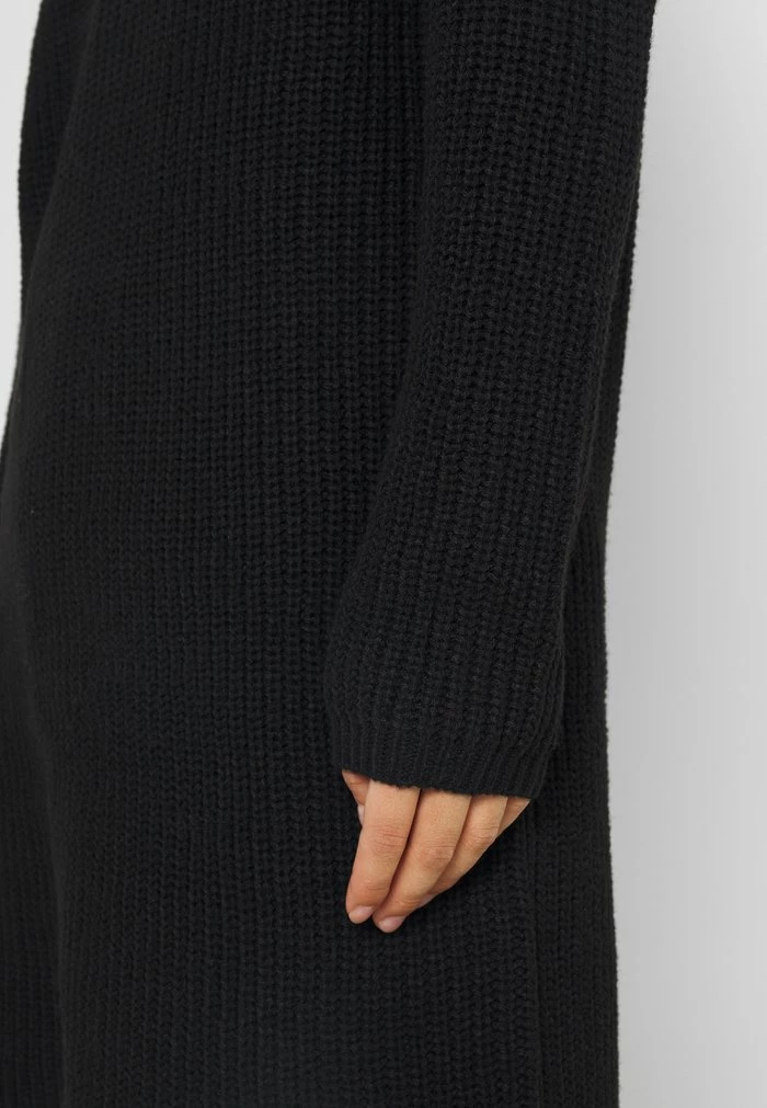 ONLY Petite ONLMELTON LIFE DRESS - Jumper Dress - Black 8 ONLY Petite ONLMELTON LIFE DRESS - Jumper Dress - Black - Image 6