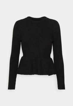 ONLY Petite ONLFIA KATIA - Jumper - Black -ONLY Petite store 756b7b358a374bc49f5cb1980435e8bf
