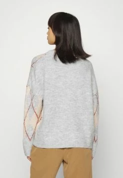 ONLY Petite ONLKINE CARDIGAN - Cardigan - Light Grey Melange -ONLY Petite store 7577808a8c094c6da379d247d5668abf