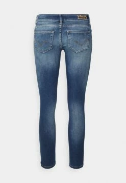 ONLY Petite ONLLUCI LIFE - Jeans Skinny Fit - Dark Blue Denim -ONLY Petite store 75868753f9b54a1a8dfcb0d389bee914