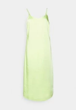 ONLY Petite ONLMAYRA SLIP TIE DRESS - Day Dress - Sharp Green