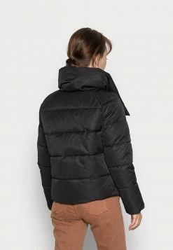 ONLY Petite ONLNEWJUNE SHORT PUFFER - Winter Jacket - Black -ONLY Petite store 75d9ef6f33b947a099cf407b28c11805