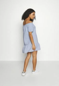 ONLY Petite ONLCASSIE OFF SHOULDER - Day Dress - Cloud Dancer -ONLY Petite store 75e7a7af9e0144d5b95111a86a8c66ba
