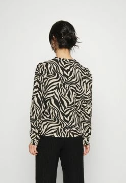 ONLY Petite ONLKENYA PUFF - Long Sleeved Top - Black -ONLY Petite store 75f44c87857a47b3a4ca2908262c0644