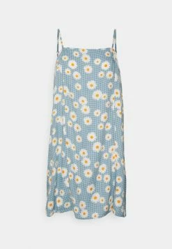 ONLY Petite ONLDEMI STRAP DRESS - Day Dress - Blue Jay