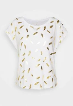 ONLY Petite ONLFEATHER - Print T-shirt - White 10 ONLY Petite ONLFEATHER - Print T-shirt - White -ONLY Petite store 76399f019cb544009e27447f557d4ff9
